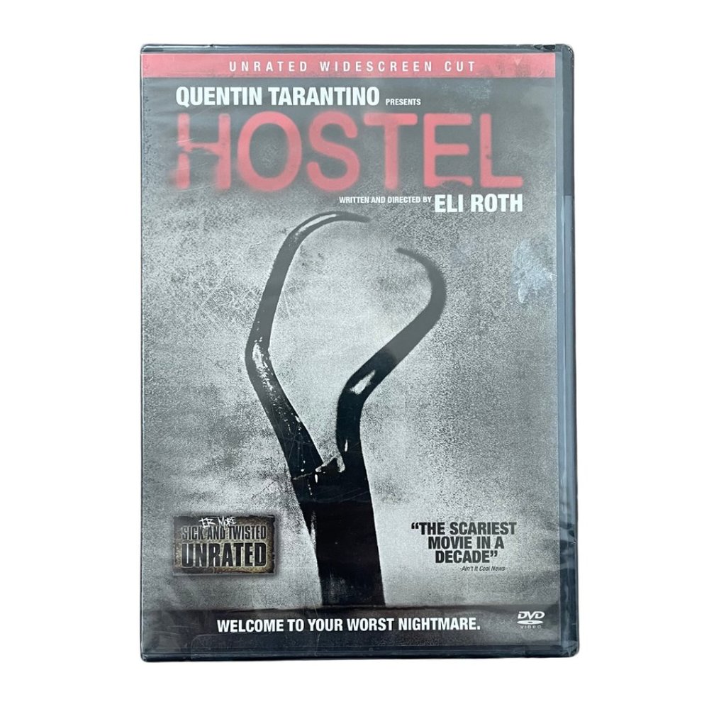 Hostel DVD Movie 2006 Horror Unrated Edition Quentin Tarantino NEW SEALED